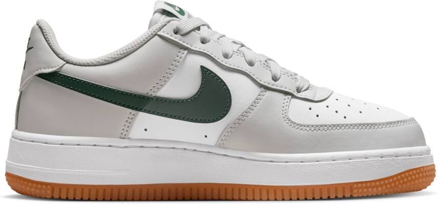 Nike Air Force Kindersneakers Grijs Mesh Synthetisch