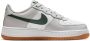 Nike Air Force Kindersneakers Grijs Mesh Synthetisch - Thumbnail 2