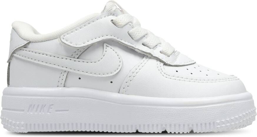 Nike Air Force Unisex Schoenen Wit Maat: 17 Leer Foot Locker