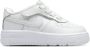 Nike Air Force Unisex Schoenen Wit Maat: 18.5 Leer Foot Locker - Thumbnail 2