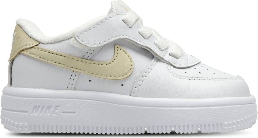 Nike Air Force Unisex Schoenen Wit Maat: 17 Leer Foot Locker