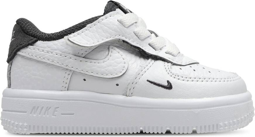 Nike Air Force Unisex Schoenen Wit Maat: 17 Leer Foot Locker