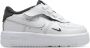 Nike Air Force Unisex Schoenen Wit Maat: 18.5 Leer Foot Locker - Thumbnail 2