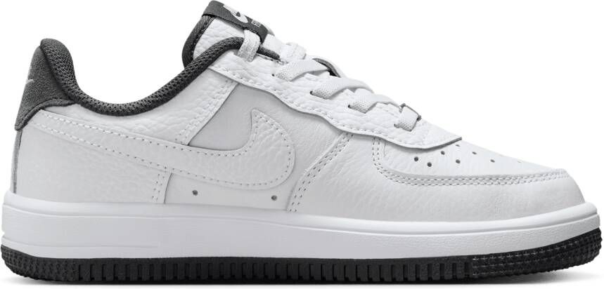 Nike Air Force Unisex Schoenen Wit Maat: 25 Leer Foot Locker