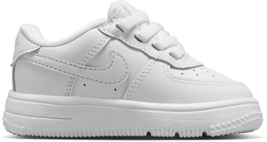 Nike Air Force Unisex Schoenen Wit Maat: 27 Leer Foot Locker