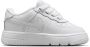 Nike Air Force Unisex Schoenen Wit Maat: 23.5 Leer Foot Locker - Thumbnail 2