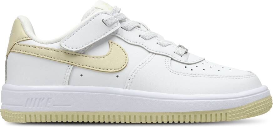 Nike Air Force Unisex Schoenen Wit Maat: 32 Leer Foot Locker