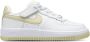 Nike Air Force Unisex Schoenen Wit Maat: 33.5 Leer Foot Locker - Thumbnail 2