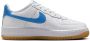 Nike Air Force Unisex Schoenen Wit Maat: 33.5 Mesh Synthetisch Foot Locker - Thumbnail 2