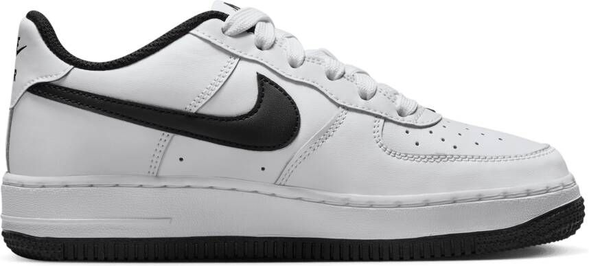 Nike Air Force Unisex Schoenen Wit Maat: 32 Mesh Synthetisch Foot Locker