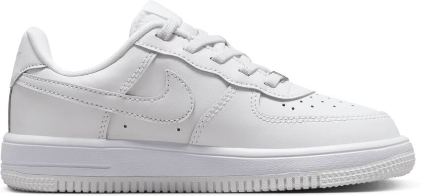 Nike Air Force Unisex Schoenen Wit Maat: 33.5 Leer Foot Locker