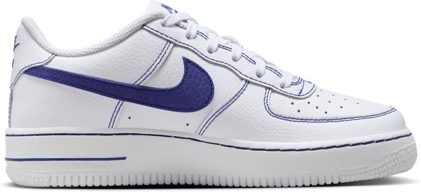 Nike Air Force Unisex Schoenen Wit Maat: 35 Leer Foot Locker