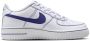 Nike Air Force Unisex Schoenen Wit Maat: 35.5 Leer Foot Locker - Thumbnail 2
