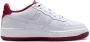 Nike Air Force Unisex Schoenen Wit Maat: 35.5 Mesh Synthetisch Foot Locker - Thumbnail 2