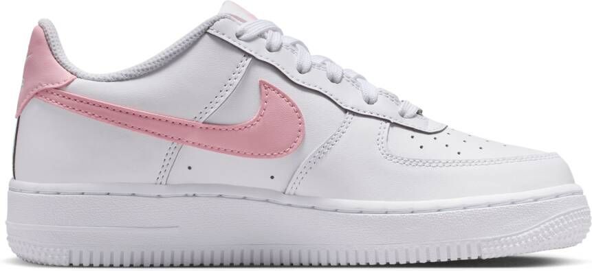 Nike Air Force Kindersneakers Wit Mesh Synthetisch