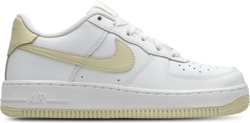 Nike Air Force Unisex Schoenen Wit Maat: 36 Leer Foot Locker