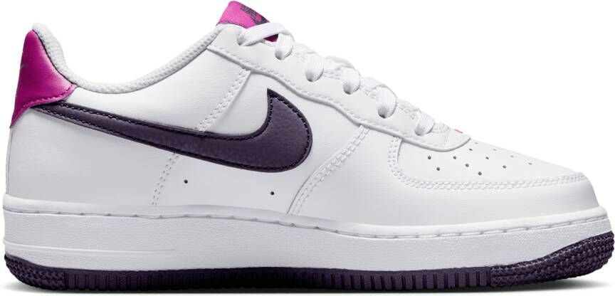 Nike Air Force Unisex Schoenen Wit Maat: 36.5 Mesh Synthetisch Foot Locker