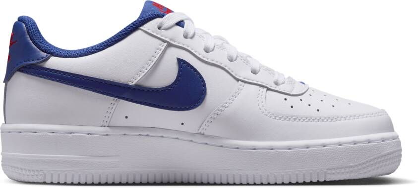 Nike Air Force Unisex Schoenen Wit Maat: 37.5 Mesh Synthetisch Foot Locker