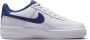 Nike Air Force Unisex Schoenen Wit Maat: 37.5 Mesh Synthetisch Foot Locker - Thumbnail 2