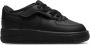 Nike Air Force Unisex Schoenen Zwart Maat: 18.5 Leer Foot Locker - Thumbnail 2
