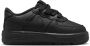 Nike Air Force Unisex Schoenen Zwart Maat: 23.5 Leer Foot Locker - Thumbnail 2