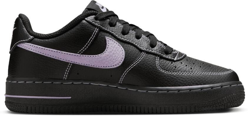 Nike Air Force Unisex Schoenen Zwart Maat: 32 Mesh Synthetisch Foot Locker