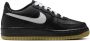 Nike Air Force Unisex Schoenen Zwart Maat: 36.5 Leer Foot Locker - Thumbnail 2