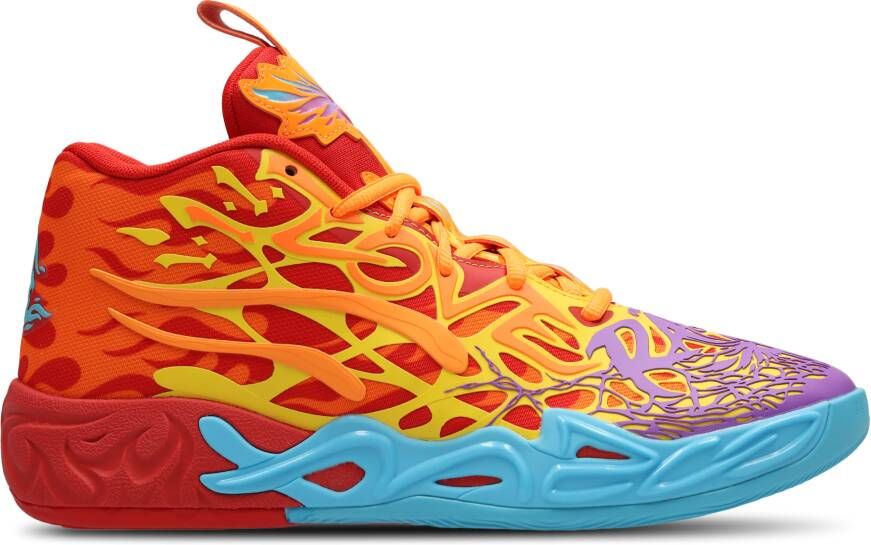 Puma Mb.04 Phoenix Heren Schoenen Zwart Maat: 40.5 Leer Foot Locker