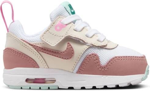 Nike Air Max 1 EasyOn schoenen voor baby's peuters Wit