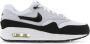 Nike Air Max 1 Low Wit Zwarte Sneakers Multicolor Dames - Thumbnail 2
