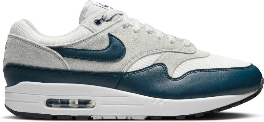 Nike Air Max Heren Schoenen Wit Maat: 43 Mesh Synthetisch Foot Locker