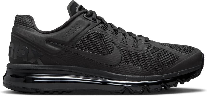 Nike Air Max Heren Schoenen Zwart Maat: 40 Mesh Synthetisch Foot Locker