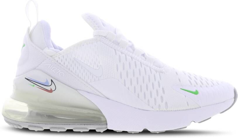 Nike Air Max 270 basisschool Schoenen White Textil Synthetisch - Foto 3