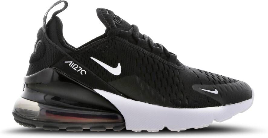 Nike Air Max 270 Dames Sneakers Sport Casual schoenen Zwart 943345-001 -  Schoenen.nl