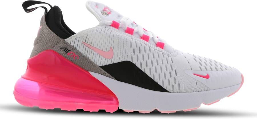 Nike Air Max 270 Dames Schoenen White Textil Synthetisch