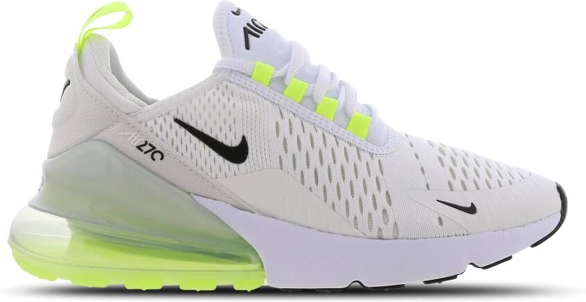 Nike Air Max 270 Sneakers Sportschoenen Schoenen Wit-Grün AH6789 - Foto 8