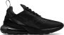 Nike Air Max 270 (gs) Running Schoenen black black maat: 36.5 beschikbare maaten:36.5 - Thumbnail 4