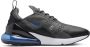 Nike Lage Sneaker IJzer Grijs Zwart Wit Gray Heren - Thumbnail 1
