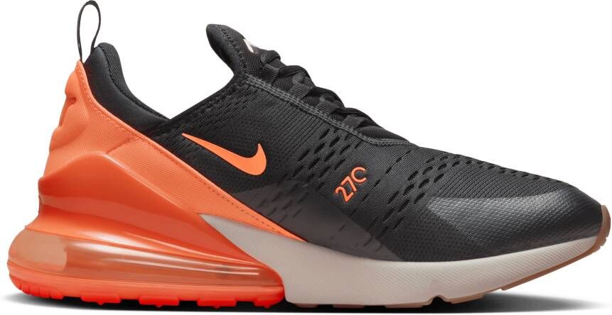 Nike Air Max Heren Schoenen Zwart Maat: 42.5 Mesh Synthetisch Foot Locker
