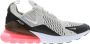 Nike Lage Sneaker Zwart Wit Air 270 Multicolor Heren - Thumbnail 2
