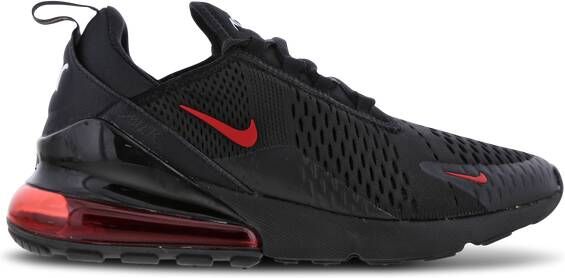 Nike Air Max 270 React Herenschoen Black White University Red- Heren Black White University Red - Foto 3