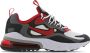 Nike air max 270 react (gs) iron grey university red-black - Thumbnail 3