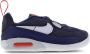 Nike Max 90 Crib Bootie voor baby's Blauw - Thumbnail 2