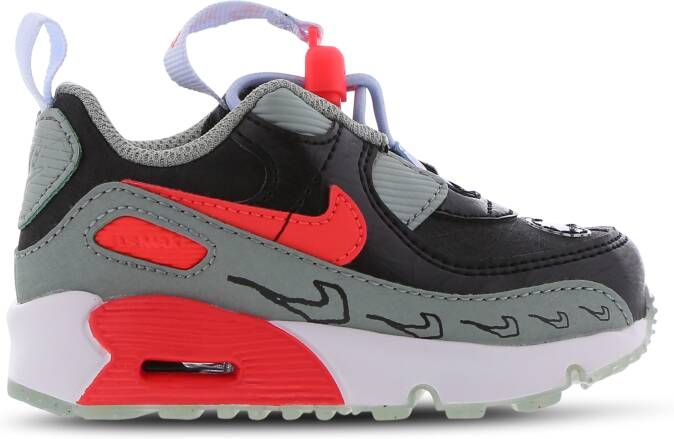 Nike Air Max 90 Toggle SE Schoenen voor baby's peuters Zwart