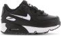 Nike Air Max 90 Ltr (Td) Black White-Black Sneakers toddler CD6868-010 - Thumbnail 2