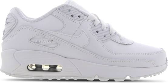 Nike Air Max 90 basisschool Schoenen White Leer, Leer, Synthetisch -  Schoenen.nl