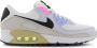 Nike Air Max 90 Sneaker Summit White Multicolor Dames - Thumbnail 1