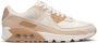 Nike Chunky Sole Platform Sneakers Beigelight Brown Multicolor Dames - Thumbnail 3