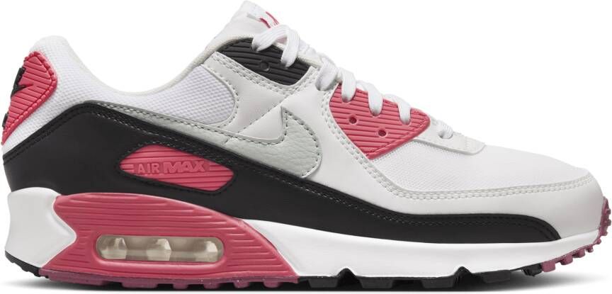 Nike Air Max 90 Dames Schoenen Wit Maat: 36 Leer Textil Foot Locker