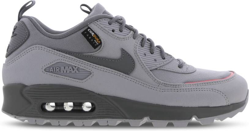 Nike Air Max 90 Surplus Wolf Grey Pink Salt Cool Grey - Foto 3